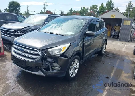 2017 Ford Escape Se из США, поврежденный, VIN 1FMCU9G93HUC52514